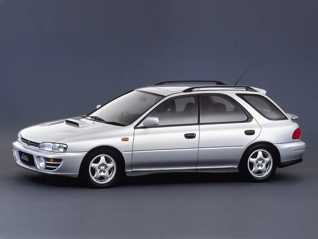 Subaru Impreza WRX (GF8) 1 поколение, универсал (10.1993 - 08.1996)